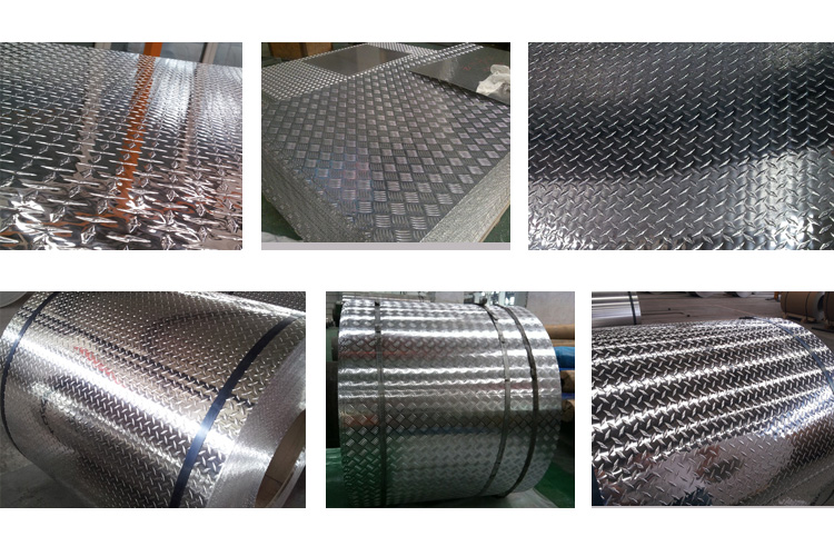 Aluminium checker sheet/Aluminum Diamond sheet